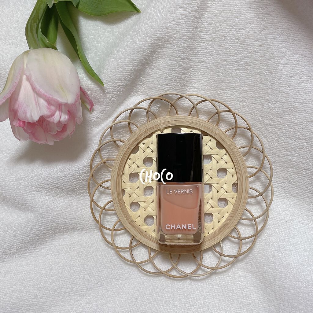 ヴェルニ ロング トゥニュ 919/CHANEL/マニキュアを使ったクチコミ（1枚目）