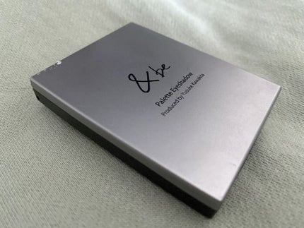 パレットアイシャドウ/&be/アイシャドウパレットを使ったクチコミ(1枚目)