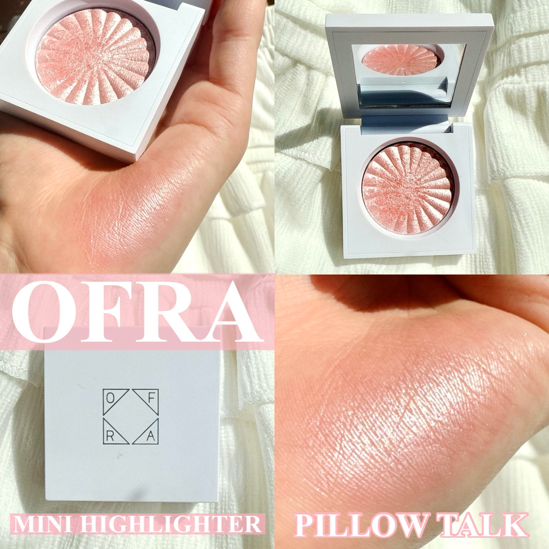 OFRA mini Highlighter/Ofra Cosmetics/パウダーハイライトを使ったクチコミ（3枚目）