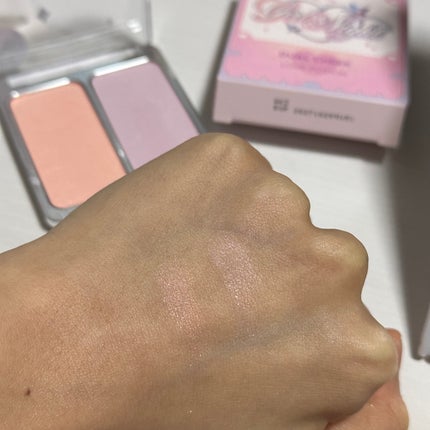 デュアルチーク/2aN/パウダーチークを使ったクチコミ(2枚目)