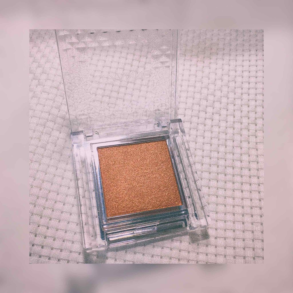 シングルカラーアイシャドウ/CEZANNE/単色アイシャドウを使ったクチコミ(2枚目)