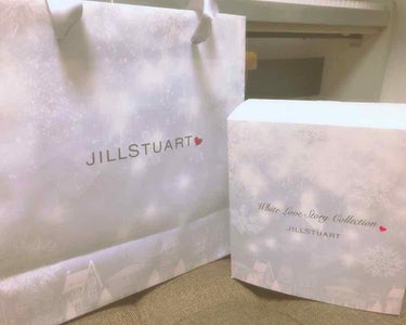 ホワイトラブストーリー コレクション (クリスマスコフレ 2018)/JILL STUART/メイクアップキットを使ったクチコミ（1枚目）