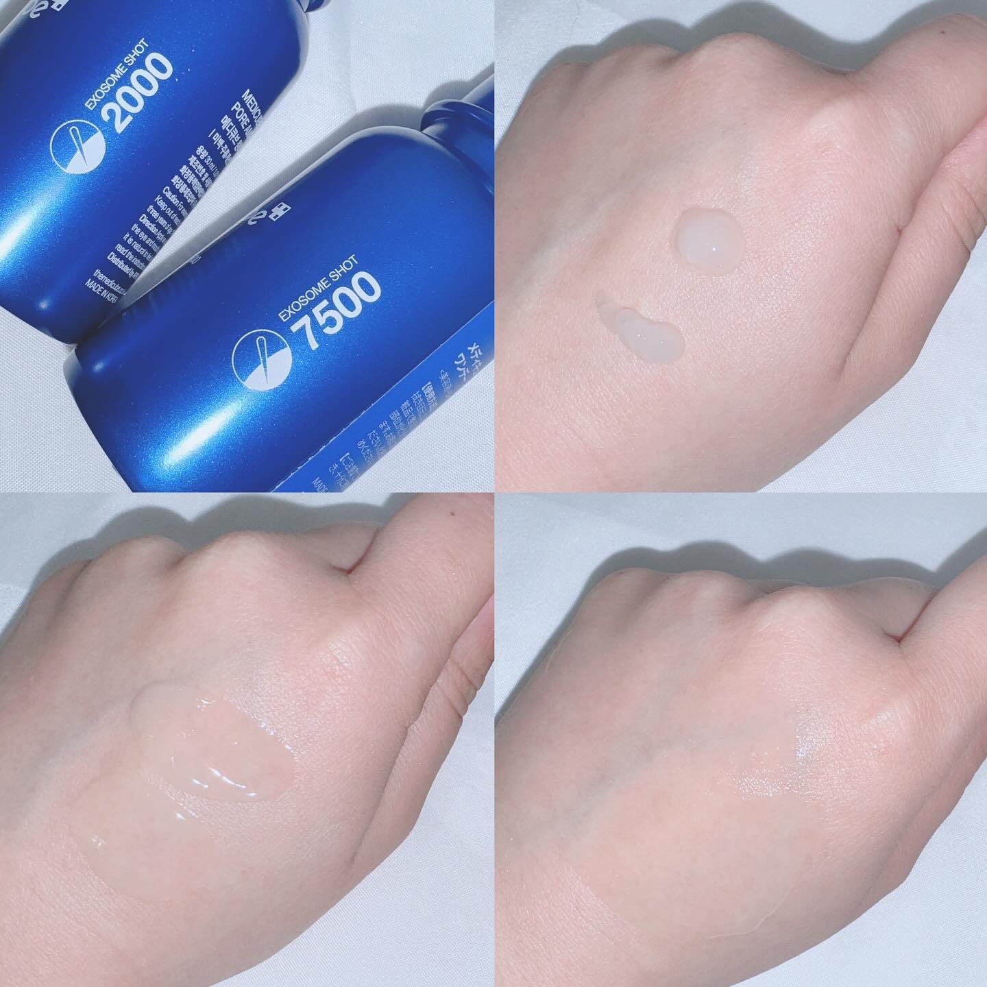 ゼロ1DAYエクソソームショット2000 1個+ゼロ1DAYエクソソームショット7500 1個 セット/MEDICUBE/スキンケアキットを使ったクチコミ（2枚目）