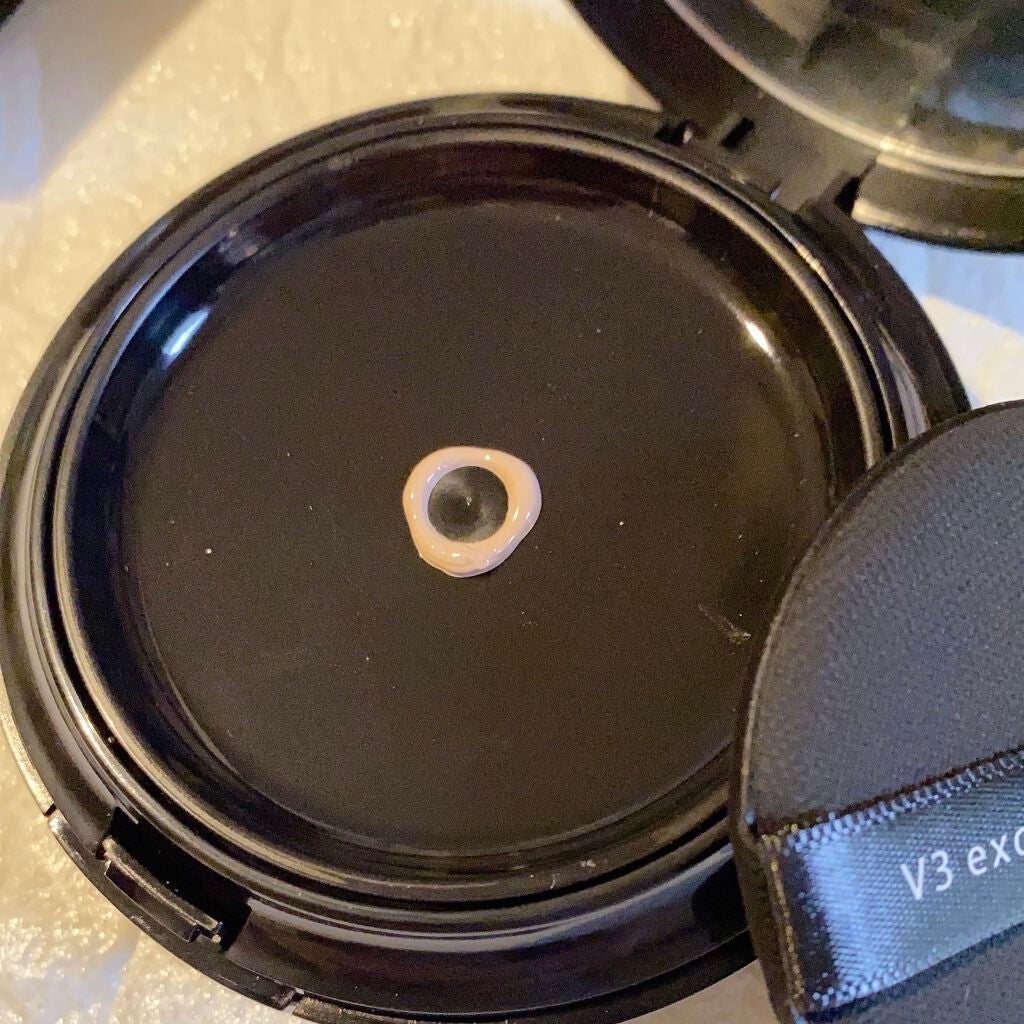 V3 エキサイティングファンデーション/SPICARE/クッションファンデーションを使ったクチコミ(4枚目)