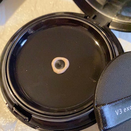 V3 エキサイティングファンデーション/SPICARE/クッションファンデーションを使ったクチコミ(4枚目)