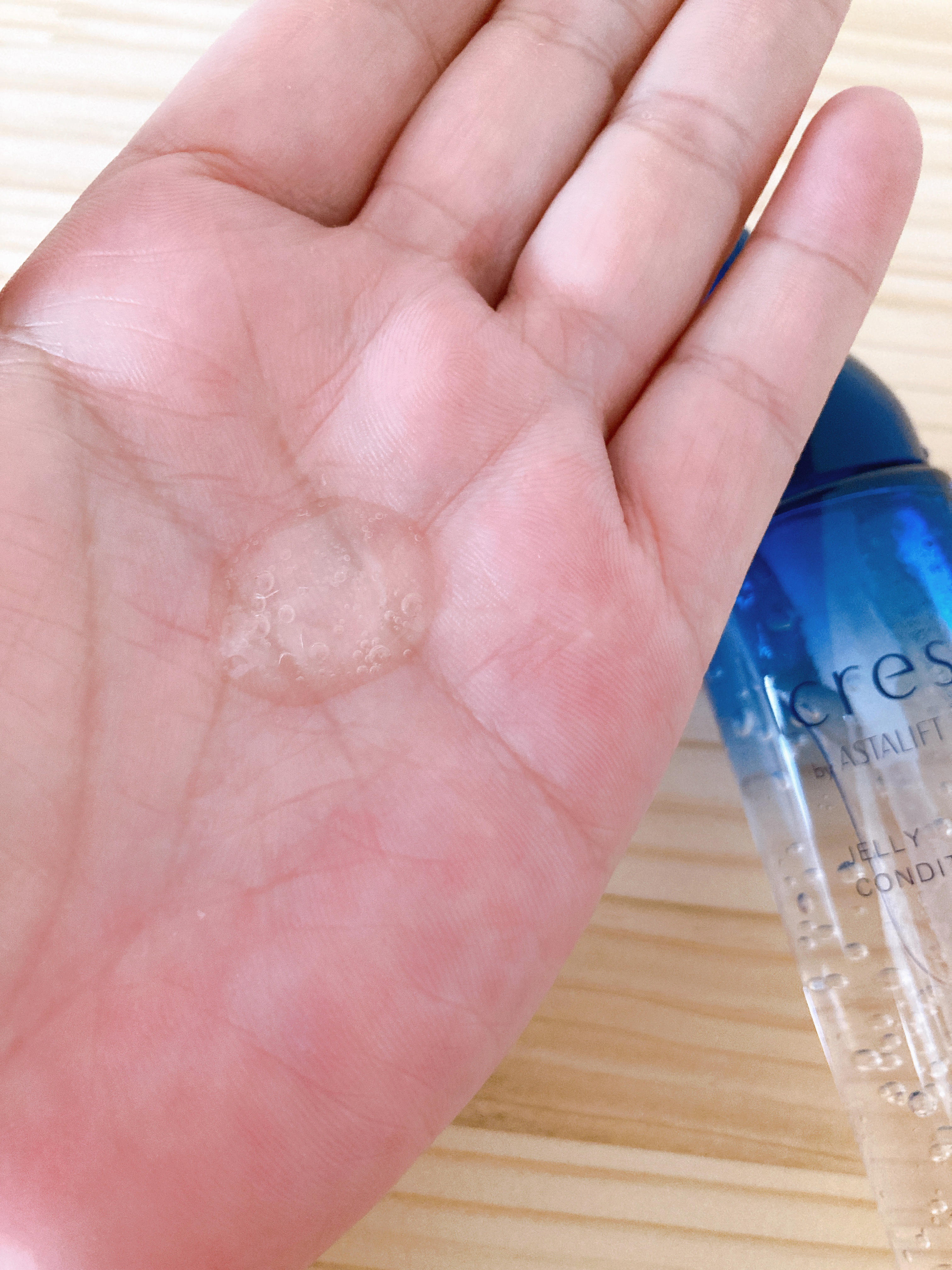 ジェリー コンディショナー/cresc. by ASTALIFT/化粧水を使ったクチコミ（2枚目）