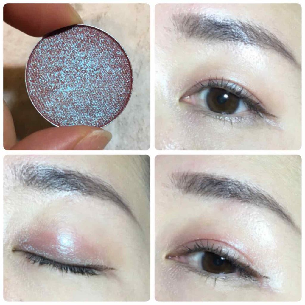 ALCHEMY/NABLA/単色アイシャドウを使ったクチコミ（1枚目）