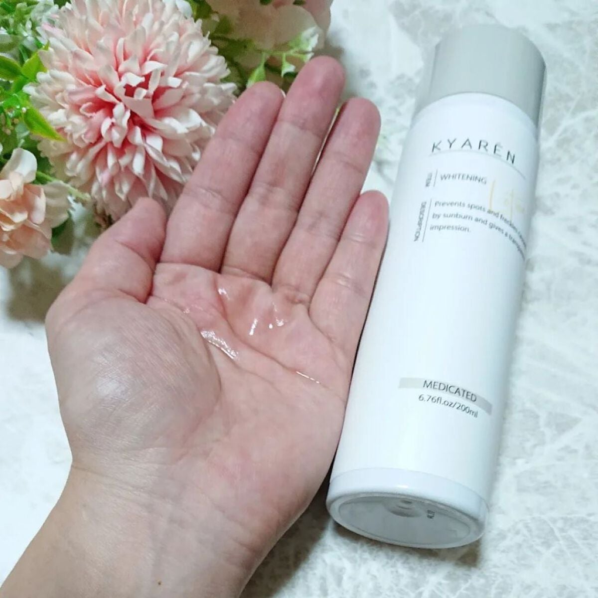 薬用美白ふき取り化粧水/KYAREN/拭き取り化粧水を使ったクチコミ(5枚目)