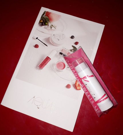 オーガニックスイーツリップ/アクア・アクア/リップケアを使ったクチコミ(1枚目)