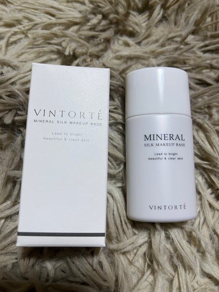 ミネラルシルクメイクアップベース/ヴァントルテ/化粧下地を使ったクチコミ(1枚目)