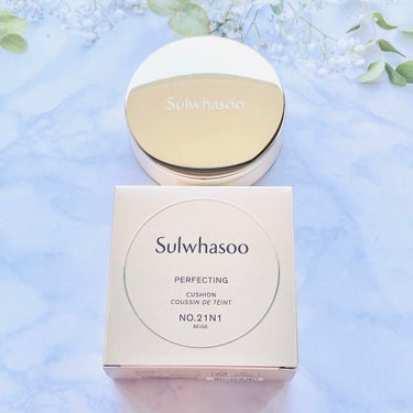 ソルファス パーフェクティングクッション/Sulwhasoo/クッションファンデーションを使ったクチコミ（2枚目）