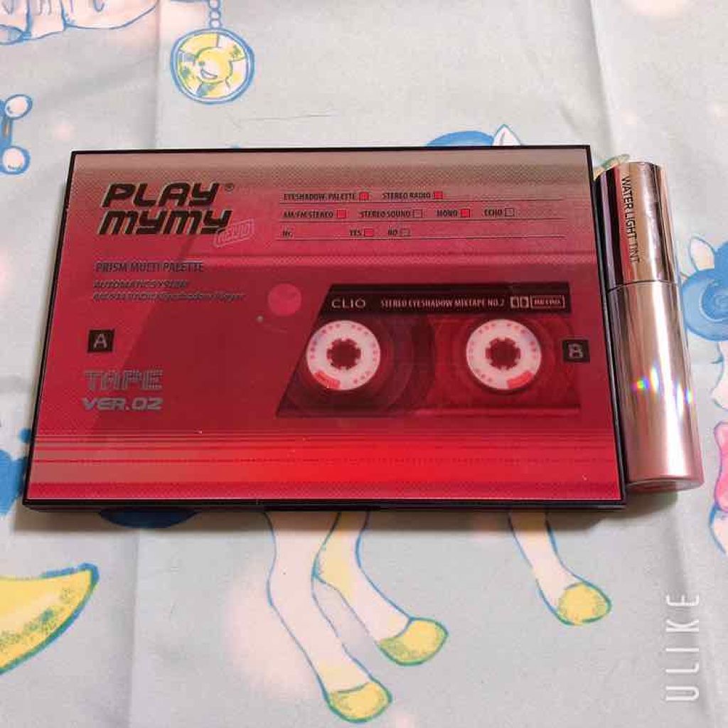 アピュー ウォーターライト ティント/A’pieu/リップティントを使ったクチコミ（1枚目）