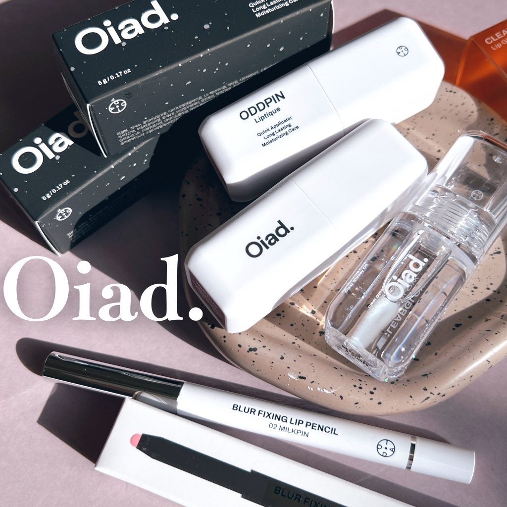 リップティーク/oiad/口紅を使ったクチコミ(1枚目)
