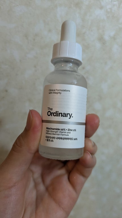 N10+Z1フェイスセラム /The Ordinary/美容液を使ったクチコミ(1枚目)
