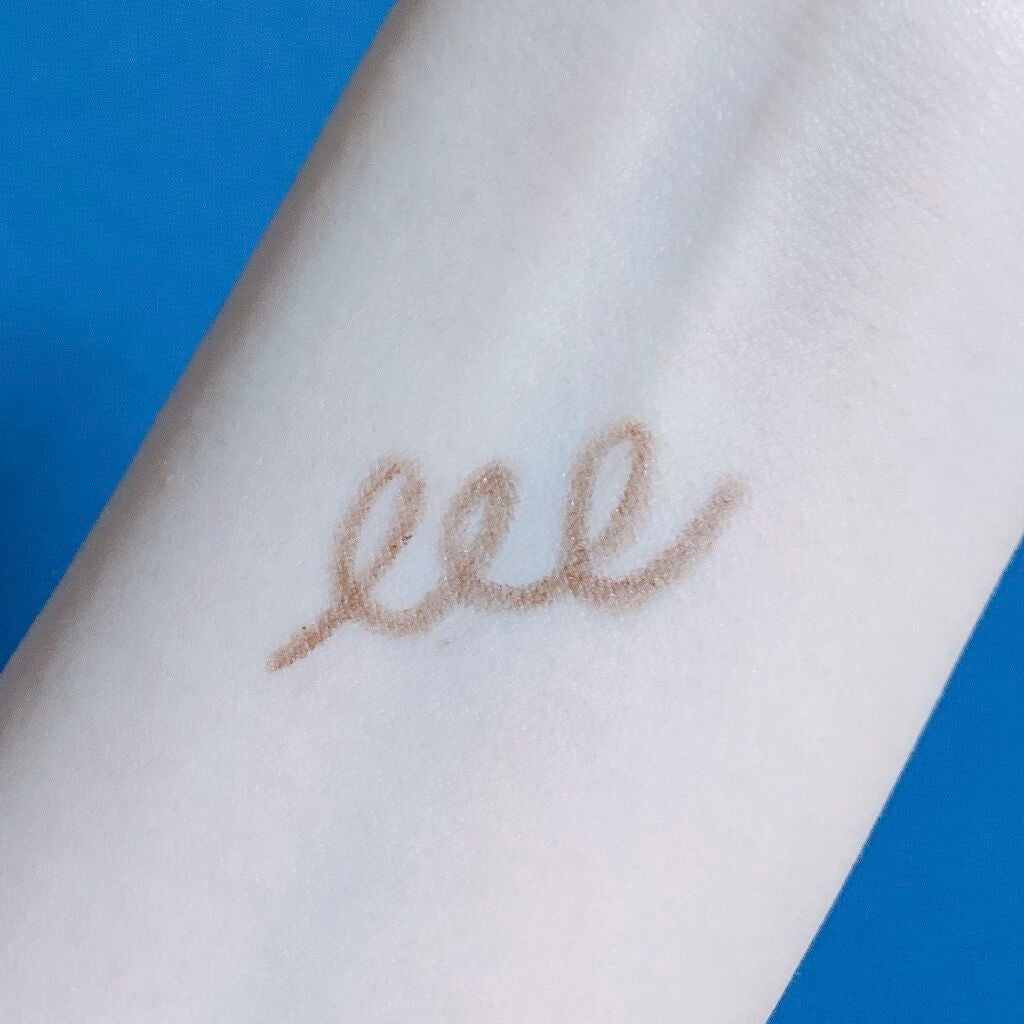 ブラウンズ クリーミィペンシル/Visée/ペンシルアイライナーを使ったクチコミ(2枚目)