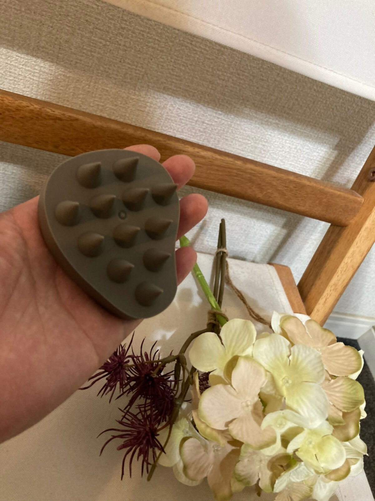 スカルプブラシ/GROW LAB/スカルプブラシを使ったクチコミ（1枚目）