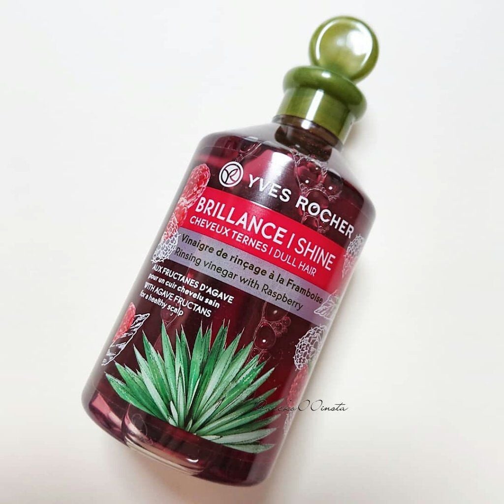 リンシングビネガー シルキーシャイン さらキララズベリー/イヴ・ロシェ/洗い流すヘアトリートメントを使ったクチコミ(1枚目)