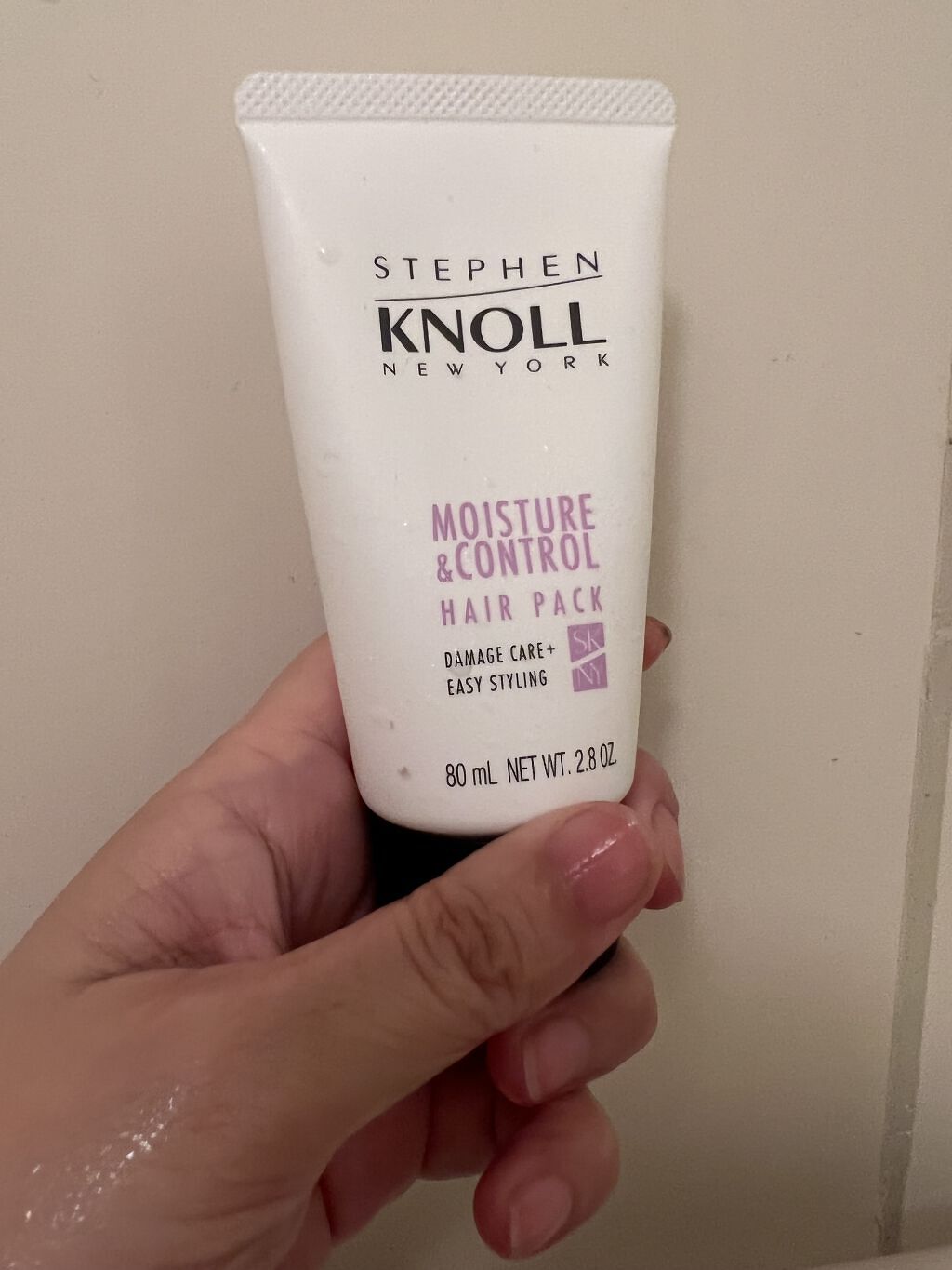 モイスチュアコントロール ヘアパック/スティーブンノル ニューヨーク/ヘアマスク・ヘアパックを使ったクチコミ（1枚目）