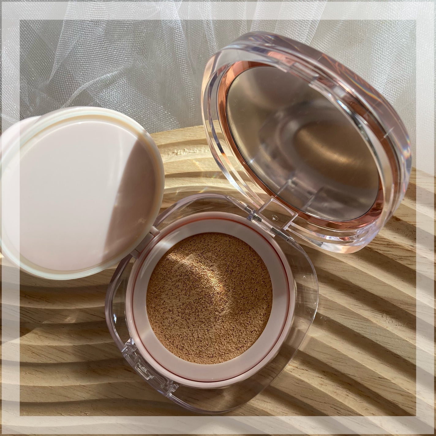 アリウル インクフェザーカバーラスティングクッション/Ariul/クッションファンデーションを使ったクチコミ(5枚目)