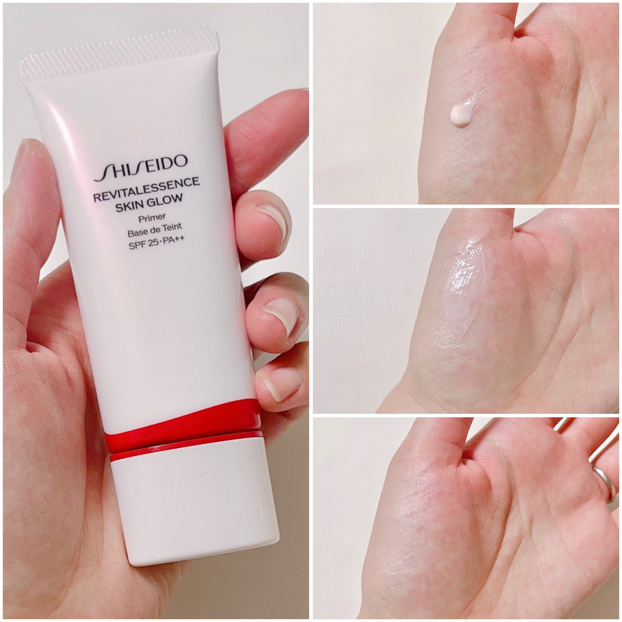 エッセンス スキングロウ ファンデーション/SHISEIDO/リキッドファンデーションを使ったクチコミ（3枚目）