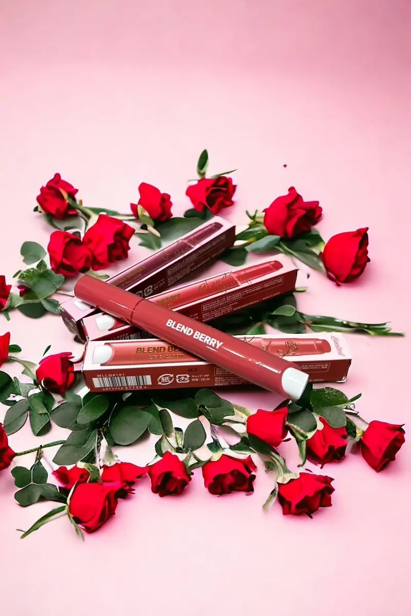 ブレンドベリー リップバルーン/BLEND BERRY/口紅を使ったクチコミ(3枚目)
