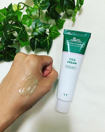 CICA クリーム/VT/フェイスクリームを使ったクチコミ(4枚目)