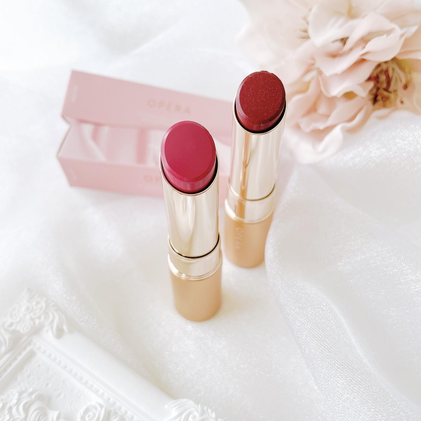 オペラ リップティント N/OPERA/リップティントを使ったクチコミ（1枚目）