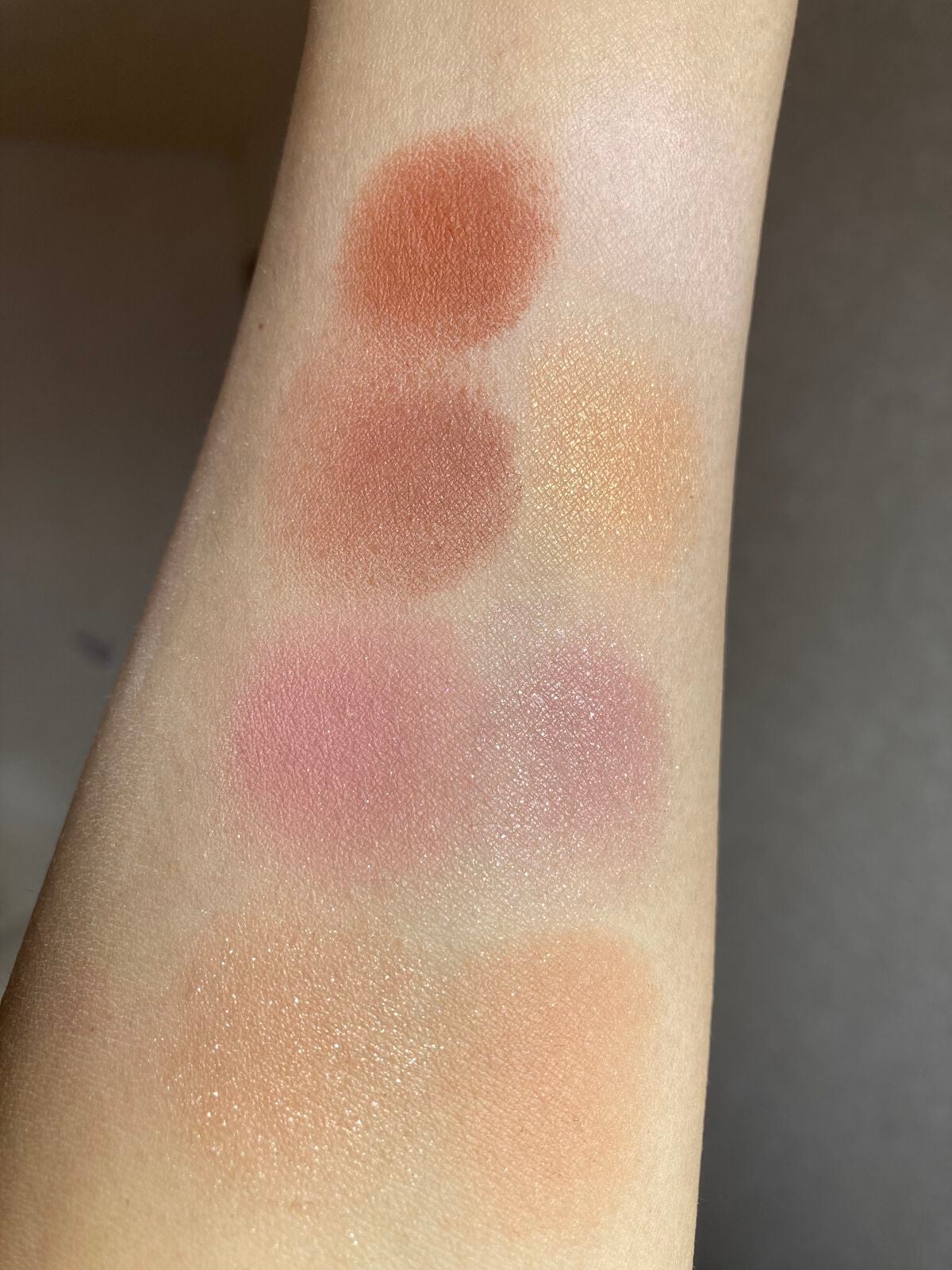 ドラマティックアイカラー (パウダー)/(クリーム)/マキアージュ/アイシャドウパレットを使ったクチコミ(3枚目)