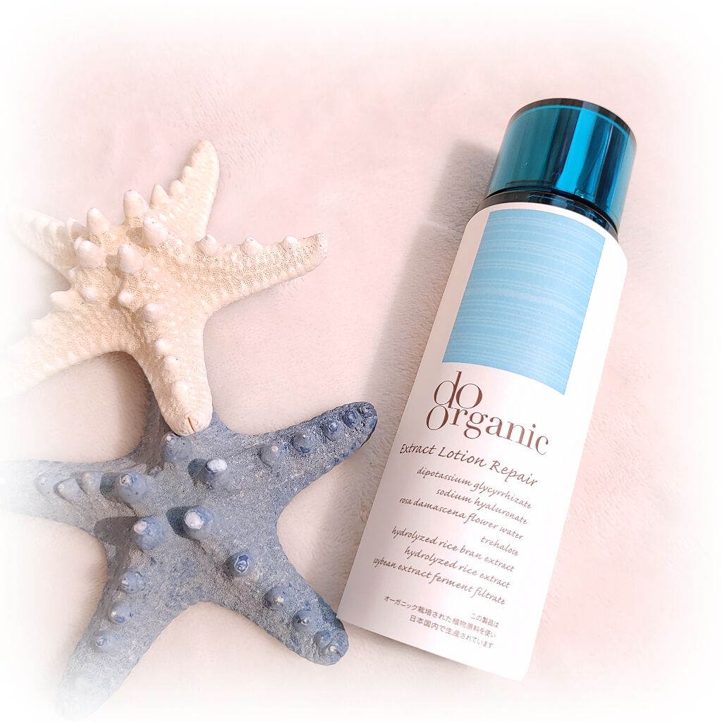 エクストラクト ローション リペア/ドゥーオーガニック/ミスト状化粧水を使ったクチコミ（1枚目）