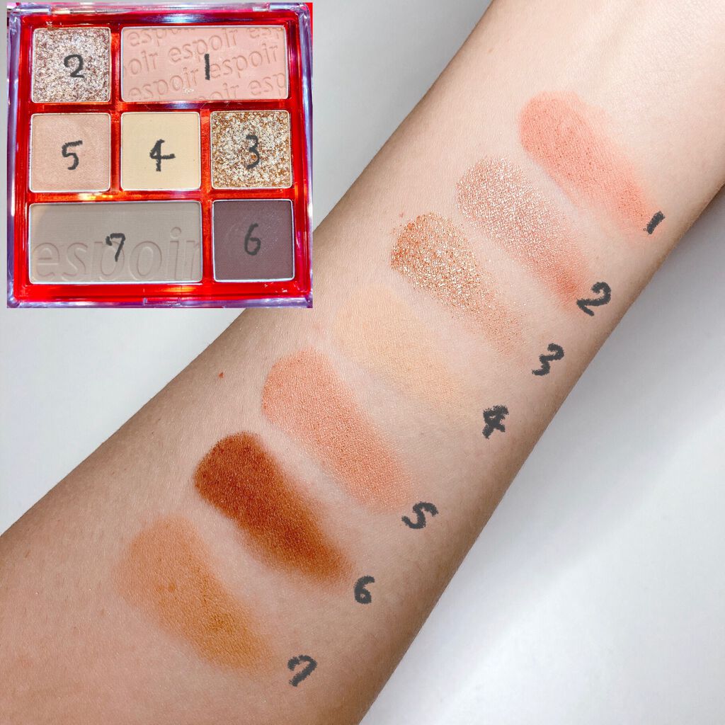 リアルアイパレット/espoir/マルチパレットを使ったクチコミ(3枚目)