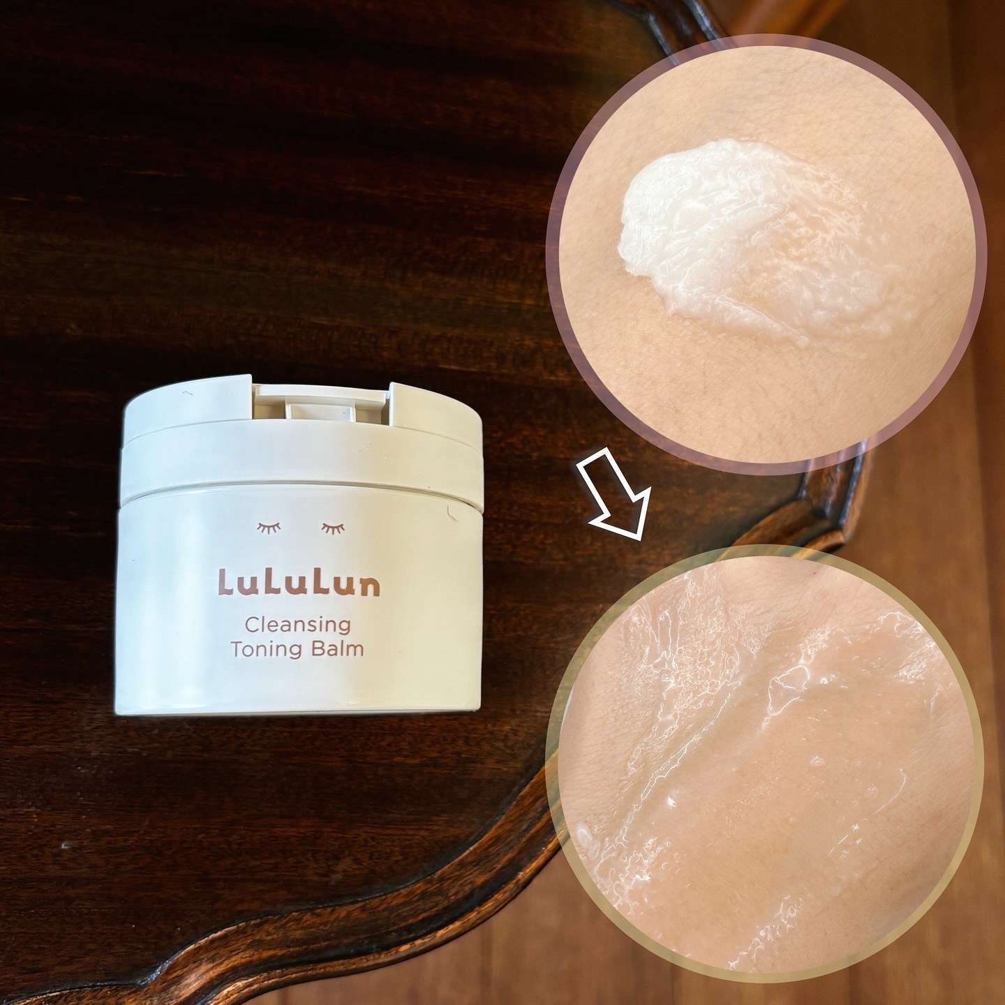 ルルルンクレンジング トーニングバーム HYDRATE WHITE/ルルルン/クレンジングバームを使ったクチコミ（3枚目）
