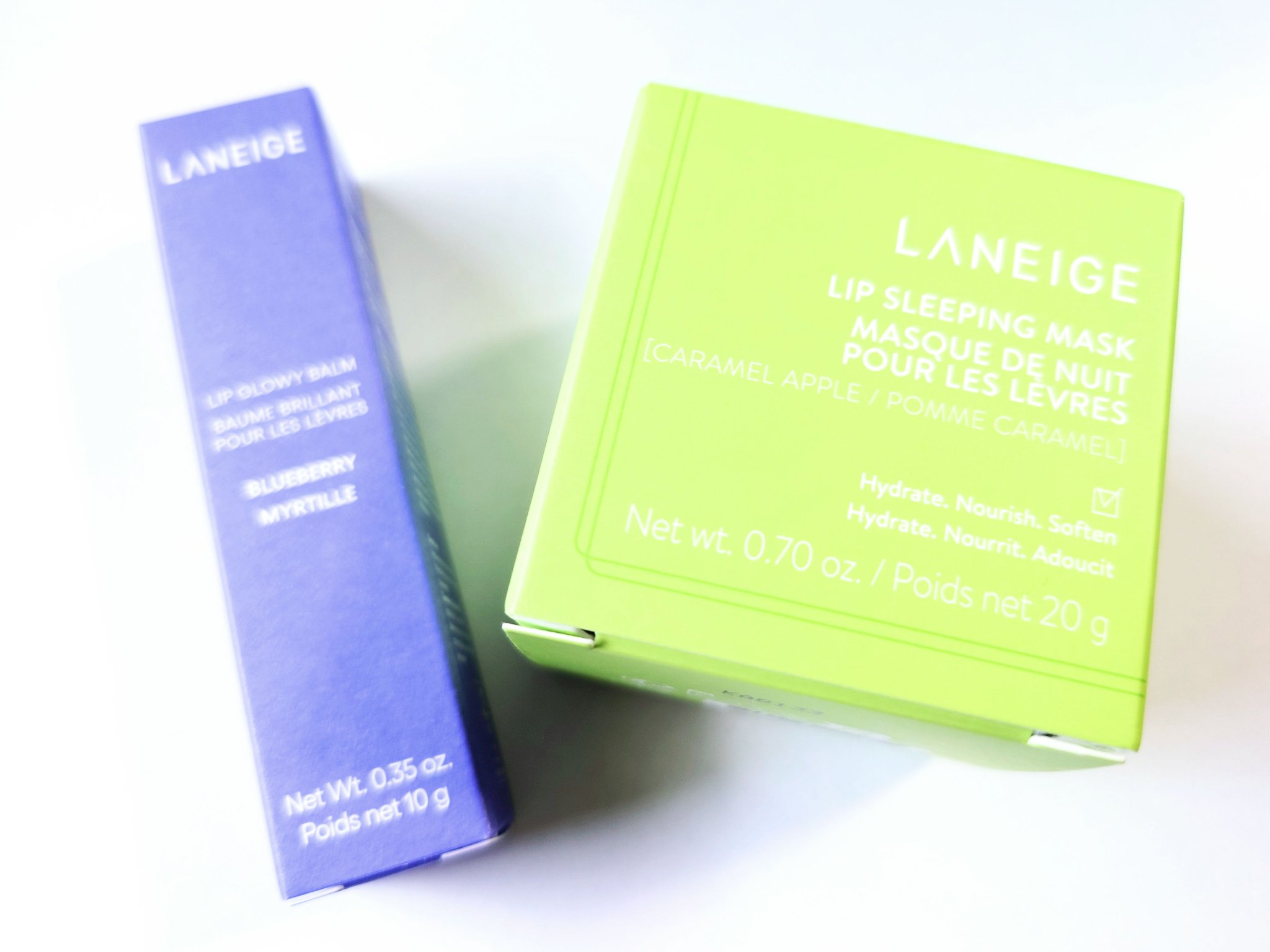 リップスリーピングマスク キャラメルアップル/LANEIGE/リップマスクを使ったクチコミ（2枚目）