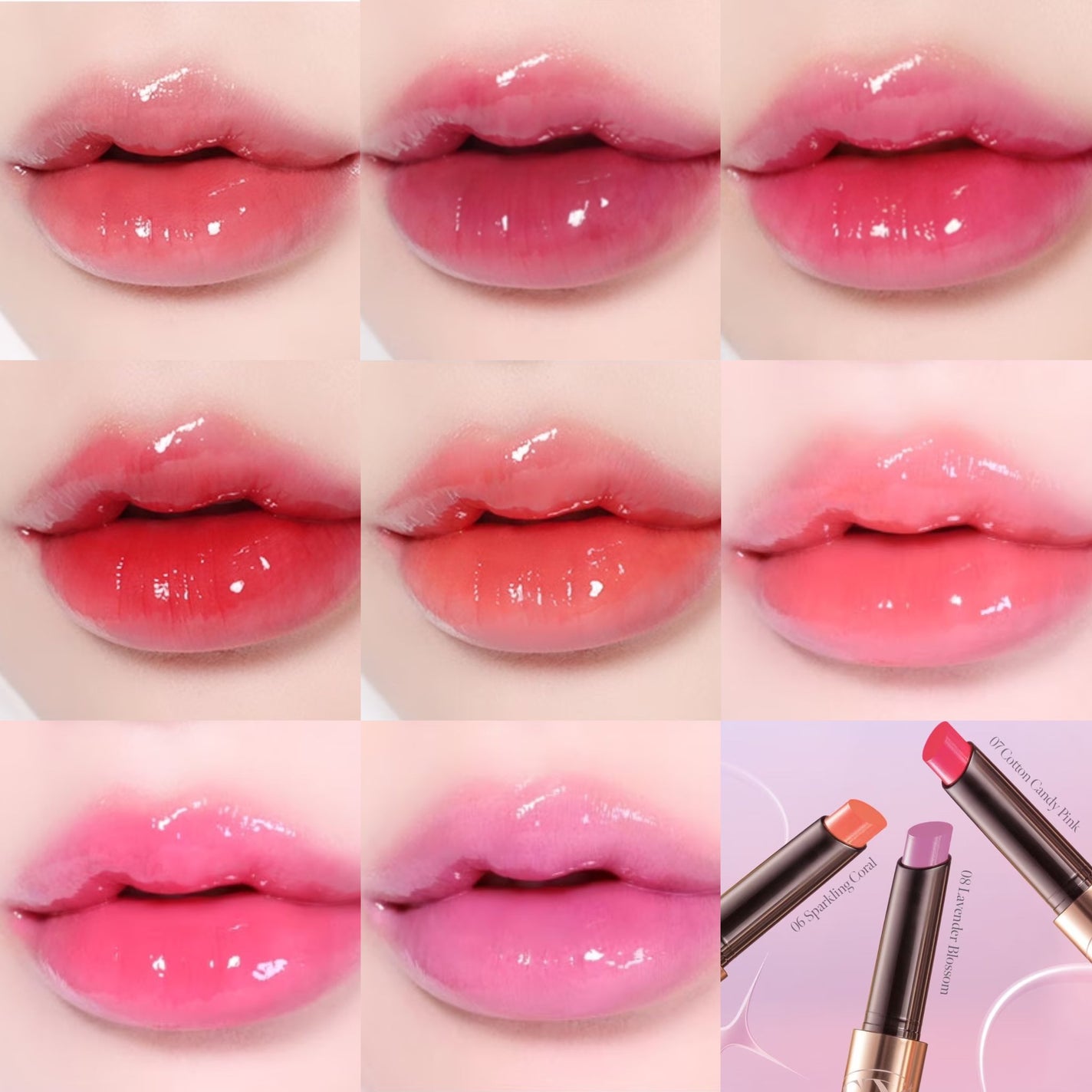 ゲットイットティントグレーズバーム/TONYMOLY/リップティントを使ったクチコミ(8枚目)