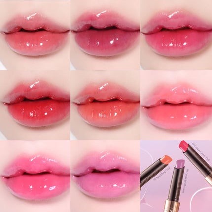 ゲットイットティントグレーズバーム/TONYMOLY/リップティントを使ったクチコミ(8枚目)