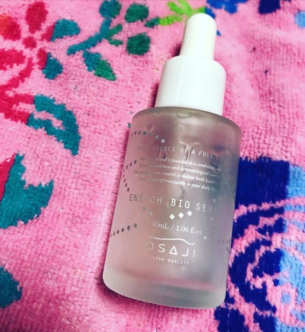 エンリッチバイオセラム/OSAJI/美容液を使ったクチコミ(1枚目)