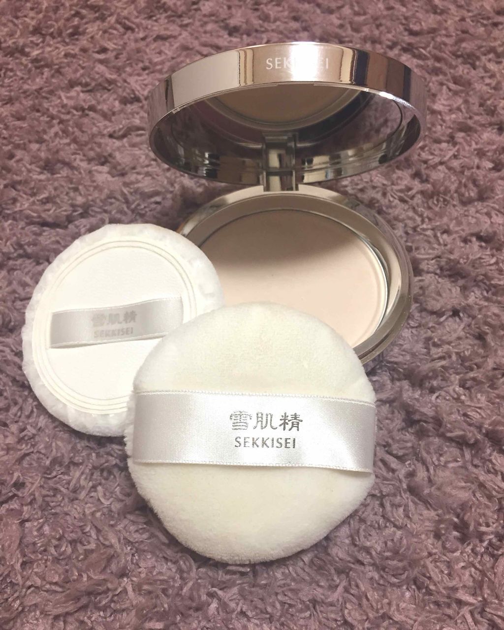 プレシャス スノー/雪肌精/プレストパウダーを使ったクチコミ(1枚目)