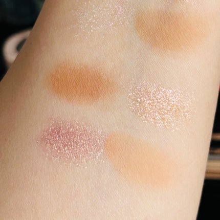 ボーンディスウェイ サンセット ストリップ アイシャドウ パレット/Too Faced/アイシャドウパレットを使ったクチコミ(5枚目)