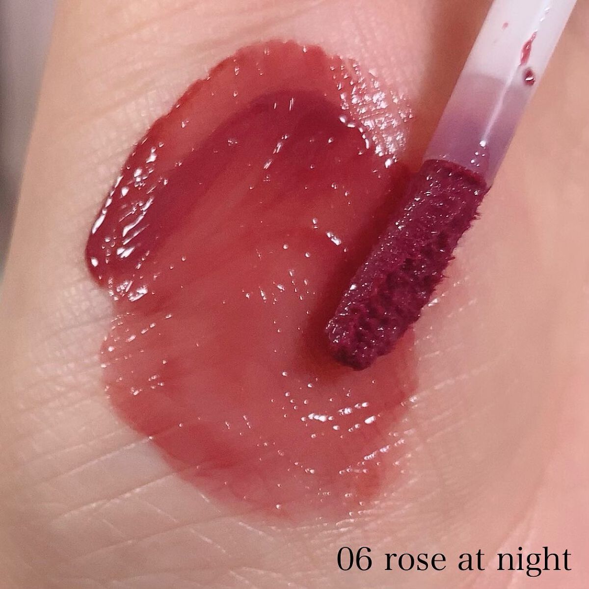 ジルスチュアート タイムレスグロウ ルージュティント/JILL STUART/リップティントを使ったクチコミ(3枚目)