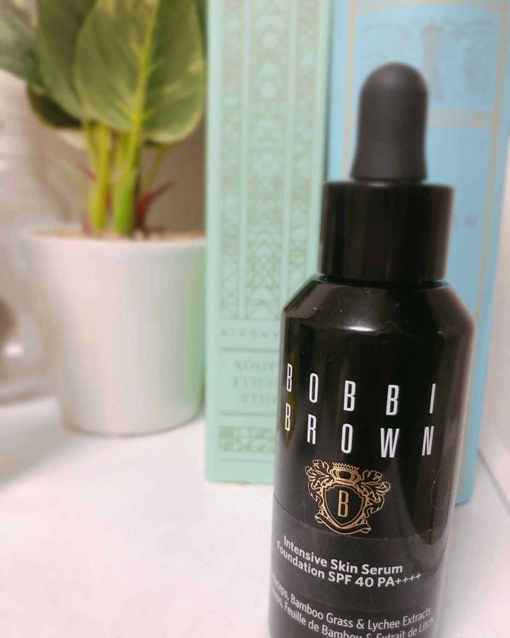 インテンシブ スキン セラム ファンデーション SPF40(PA++++)/BOBBI BROWN/リキッドファンデーションを使ったクチコミ(1枚目)