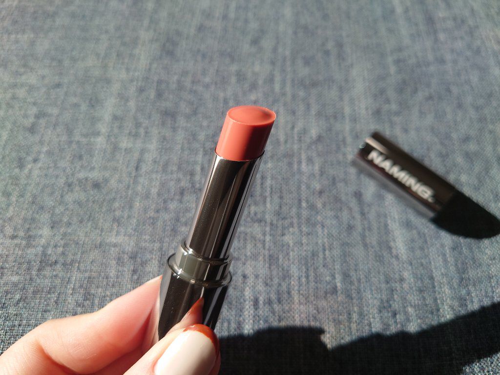 シアティンテッドリップバーム/NAMING./口紅を使ったクチコミ（3枚目）