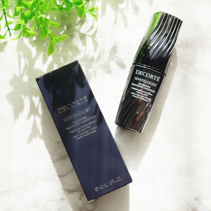 ホワイトロジスト ブライト コンセントレイト/DECORTÉ/美容液を使ったクチコミ(2枚目)