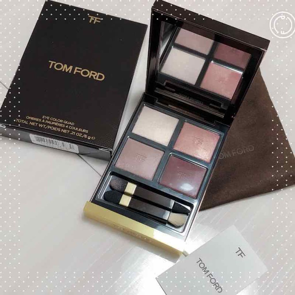 アイ カラー クォード/TOM FORD BEAUTY/アイシャドウパレットを使ったクチコミ(1枚目)