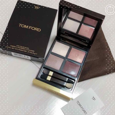 アイ カラー クォード/TOM FORD BEAUTY/アイシャドウパレットを使ったクチコミ（1枚目）