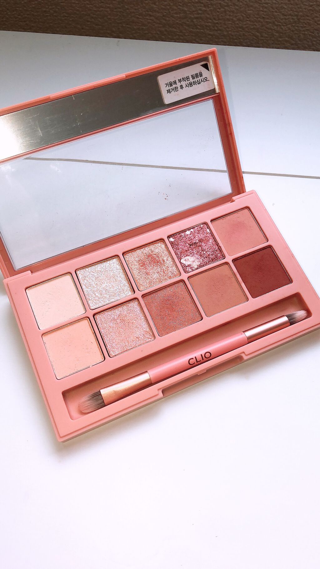 プロ アイ パレット/CLIO/アイシャドウパレットを使ったクチコミ(2枚目)