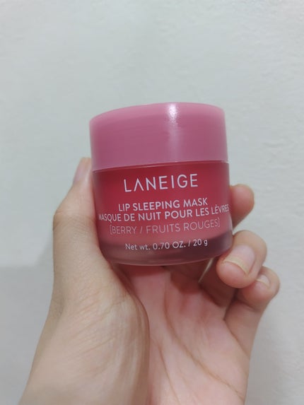 リップスリーピングマスク/LANEIGE/リップバームを使ったクチコミ(1枚目)