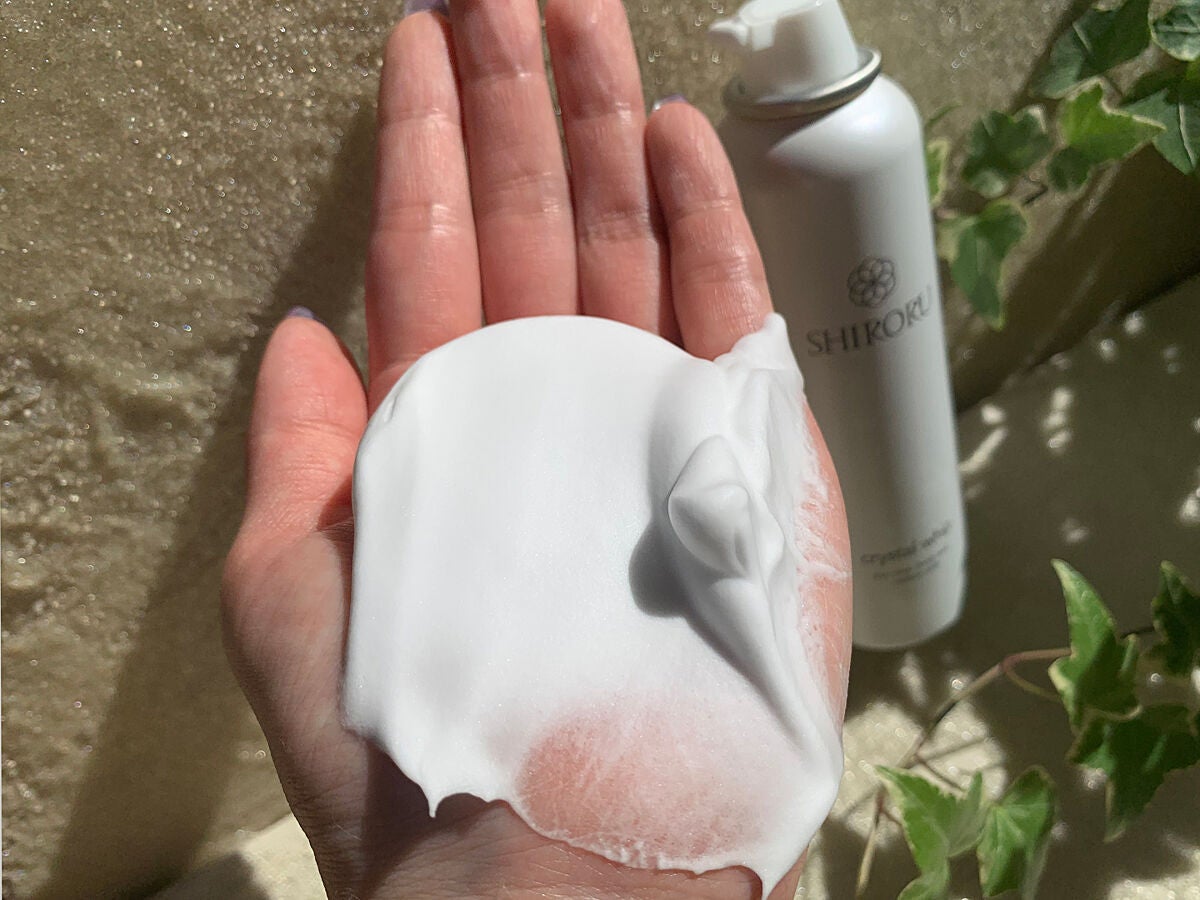 クリスタルホイップ/SHIRORU/泡洗顔を使ったクチコミ(5枚目)