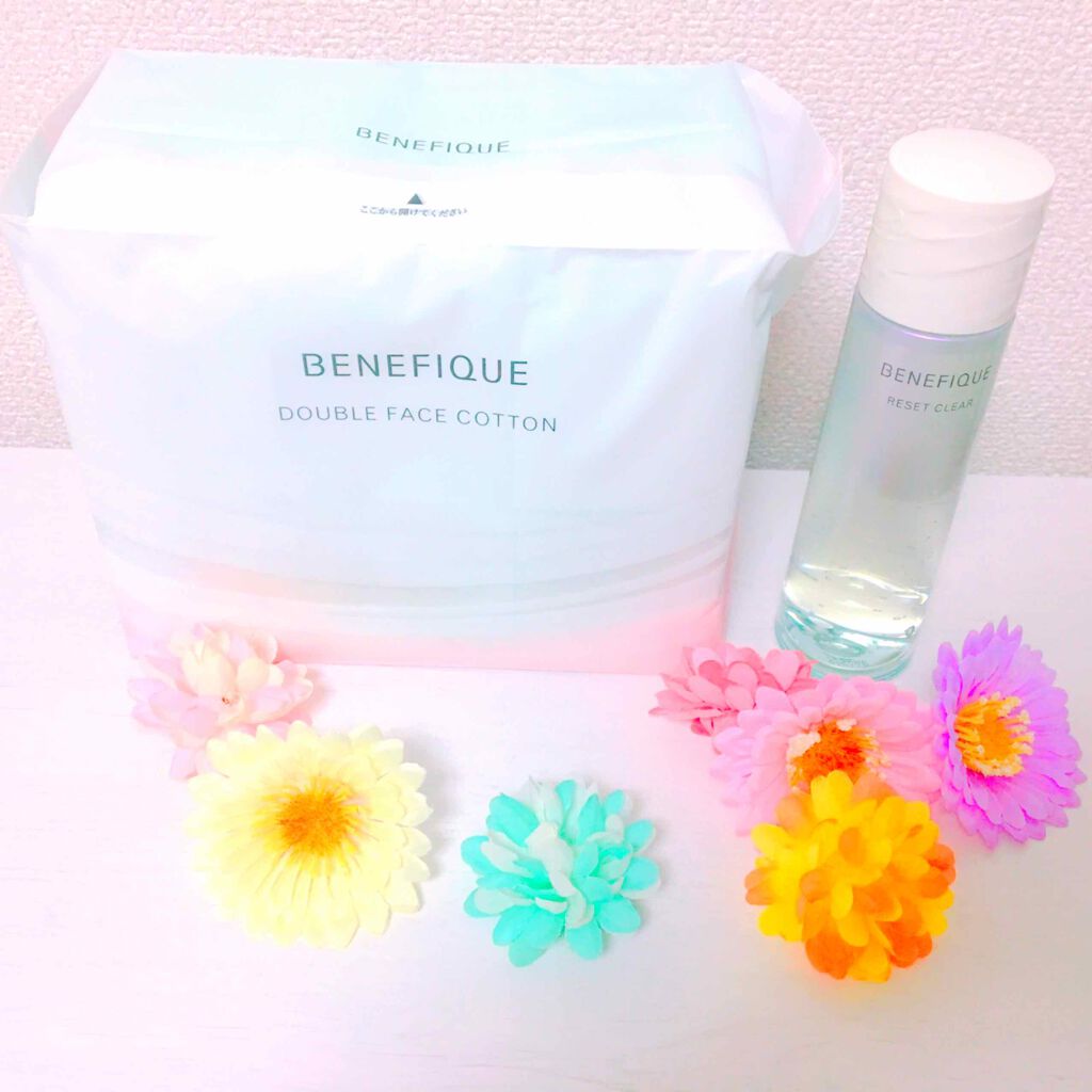 リセットクリア/BENEFIQUE/化粧水を使ったクチコミ（1枚目）