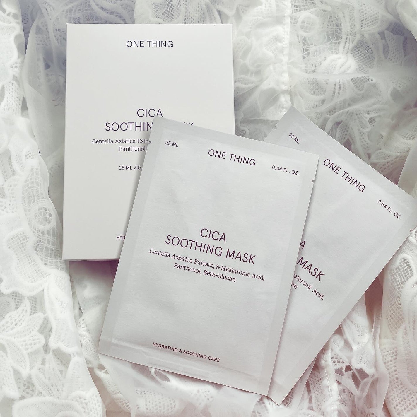 CICAスージングマスク/ONE THING/シートマスク・パックを使ったクチコミ(2枚目)