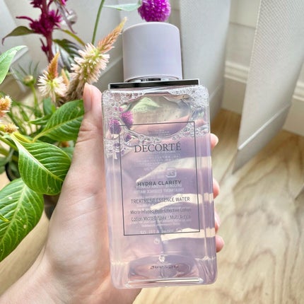 イドラクラリティ 薬用 トリートメント エッセンス ウォーター/DECORTÉ/化粧水を使ったクチコミ(3枚目)