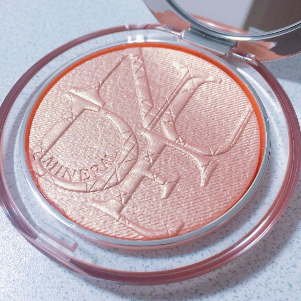 ディオールスキン ミネラル ヌード ルミナイザー パウダー/Dior/プレストパウダーを使ったクチコミ(1枚目)